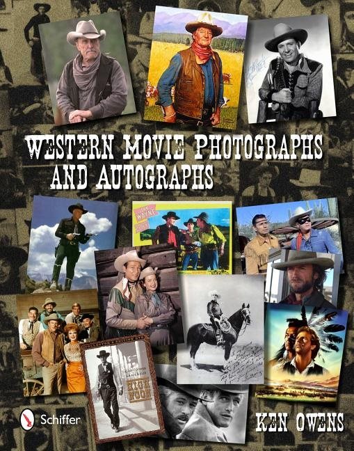 Western movie photographs and autographs