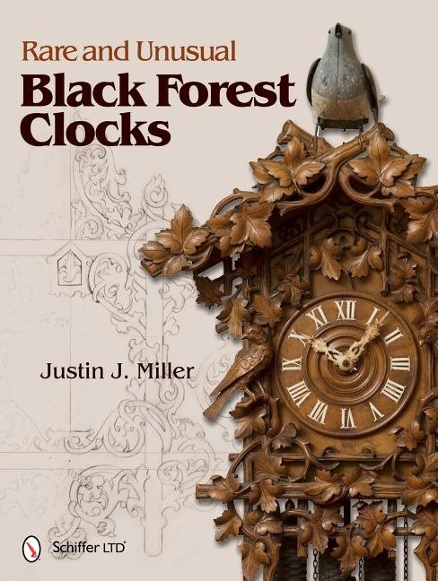 Rare and unusual black forest clocks