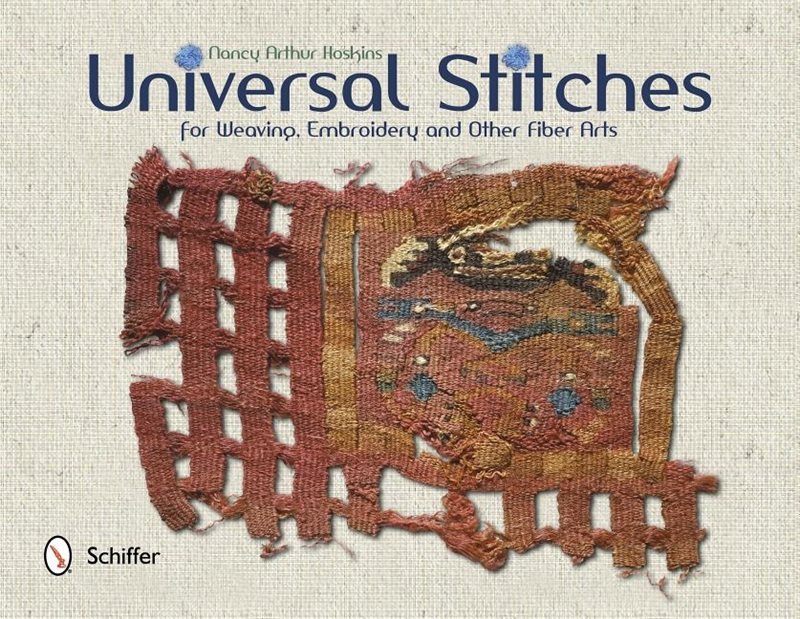 Universal Stitches For Weaving, Embroidery, And Other Fiber