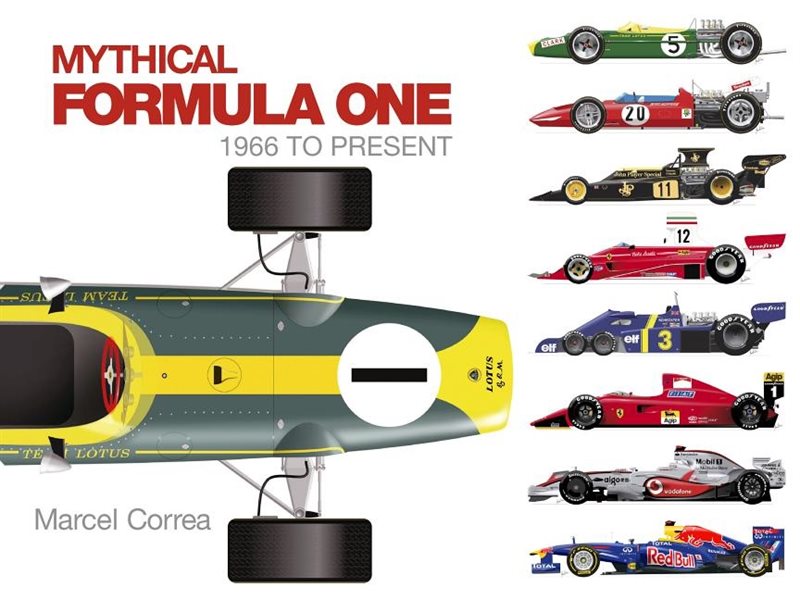 Mythical Formula One : 1966 to Present