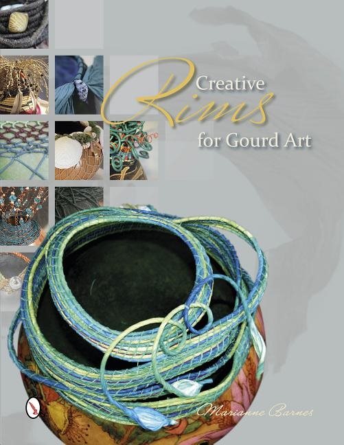 Creative rims for gourd art