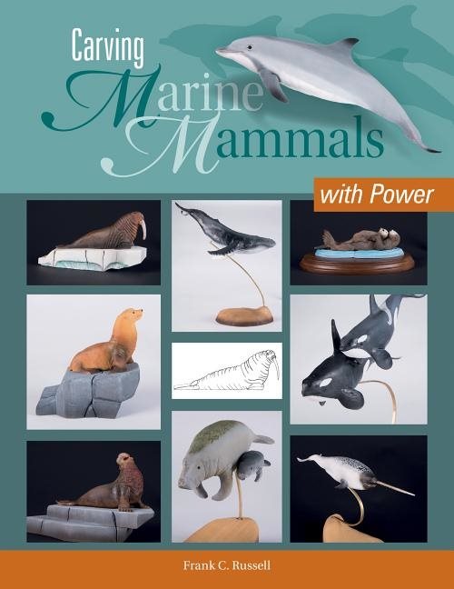 Carving marine mammals with power