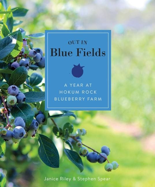 Out In Blue Fields : A Year at Hokum Rock Blueberry Farm