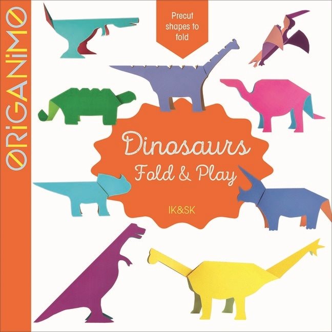 Dinosaurs : Fold & Play