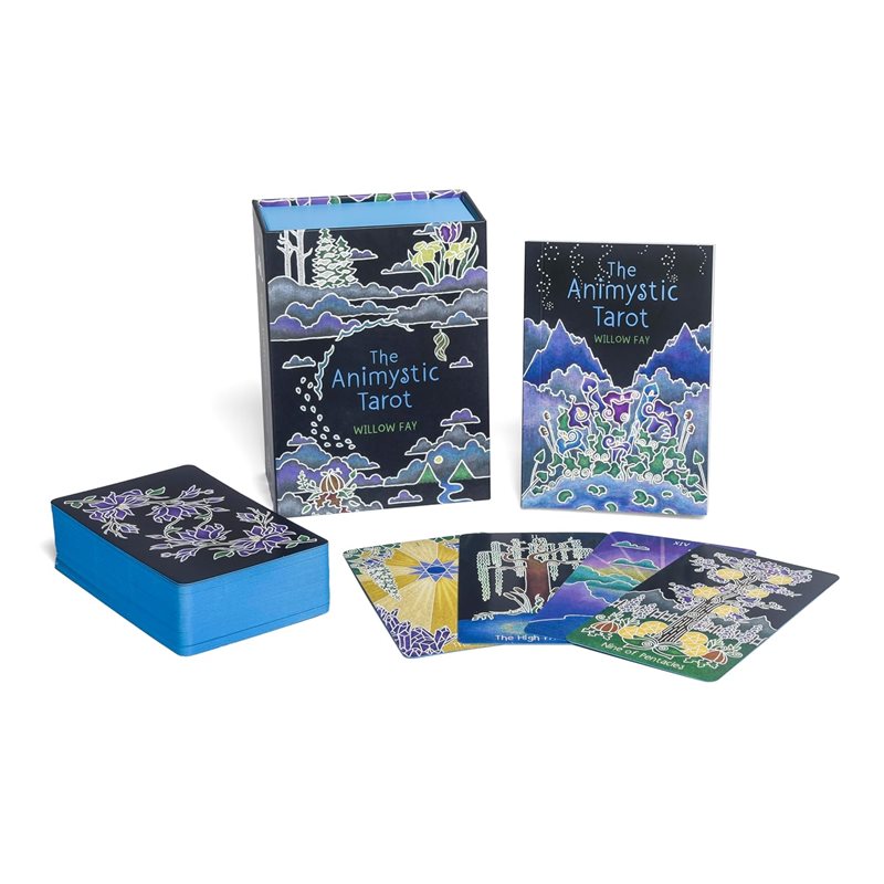 The Animystic Tarot (Tarot Deck and Guidebook, Box Set)