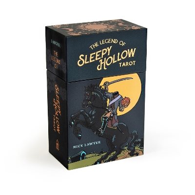 The Legend of Sleepy Hollow Tarot —Headless Horseman Edition (Tarot Deck and Guidebook Box Set)