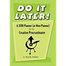 Do It Later! 2018 Diary