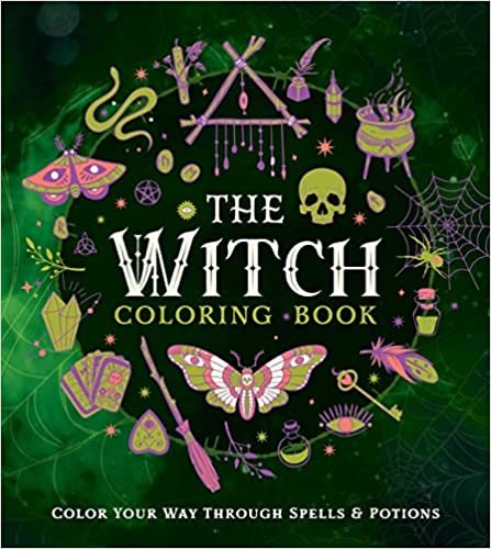 The Witch Coloring Book