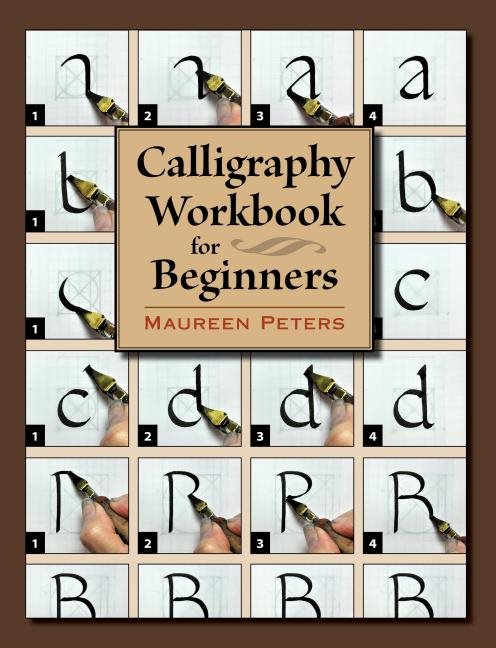 Calligraphy workbook for beginners