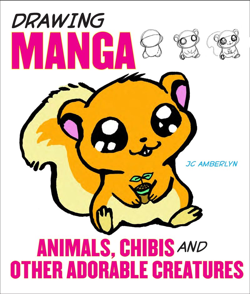 Drawing manga animals, chibis, and other adorable creatures