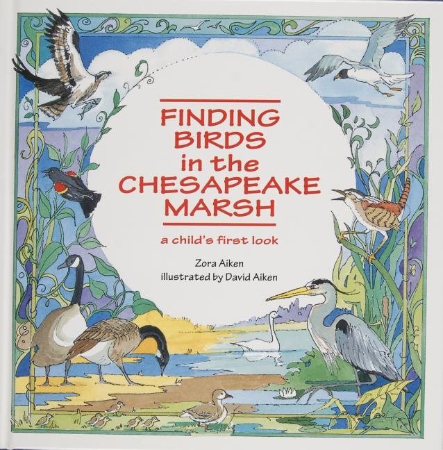 Finding Birds In The Chesapeake Marsh : A Child’s First Look