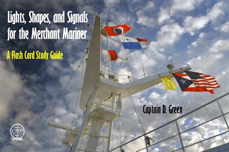 Lights, shapes, & signals for the merchant mariner - a flash card study gui