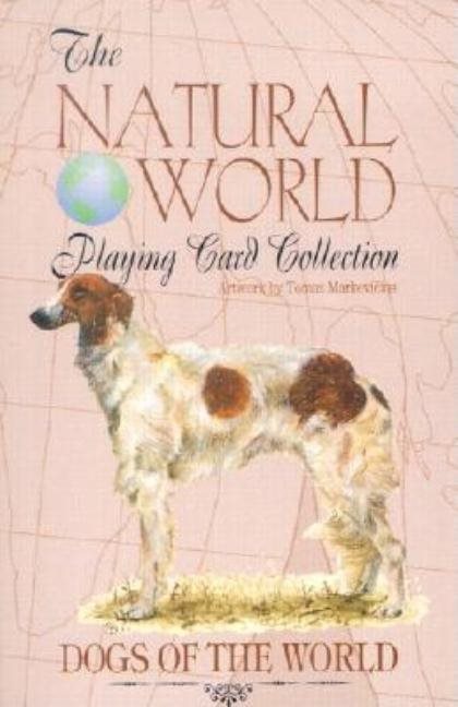 Dogs Of The World Playing Cards