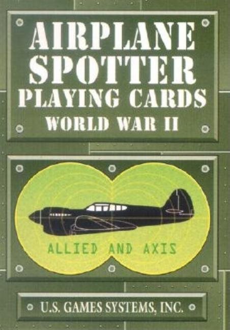 Wwii Airplane Spotter Cards