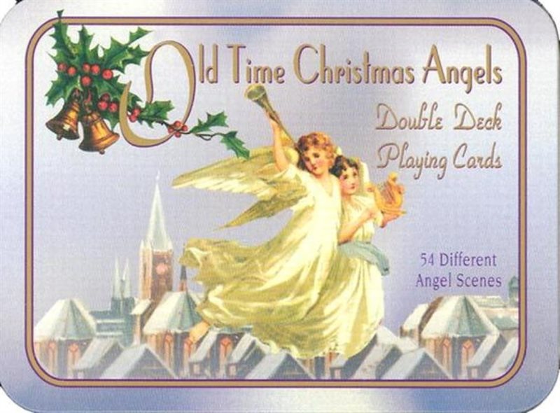 Old Time Christmas Angels D/Bridge Deck