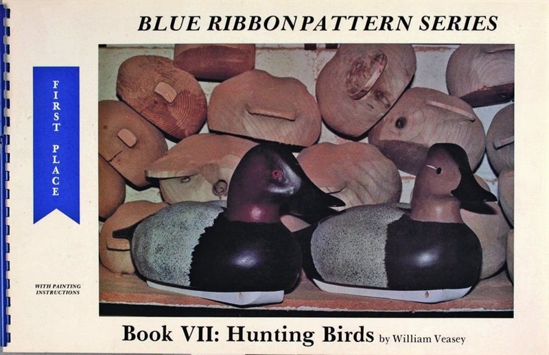 Blue Ribbon Pattern Series : Hunting Birds