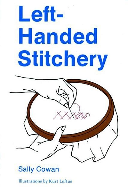 Left-handed stitchery