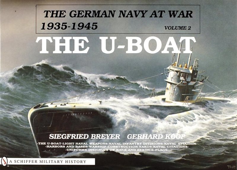 German navy at war - the u-boat