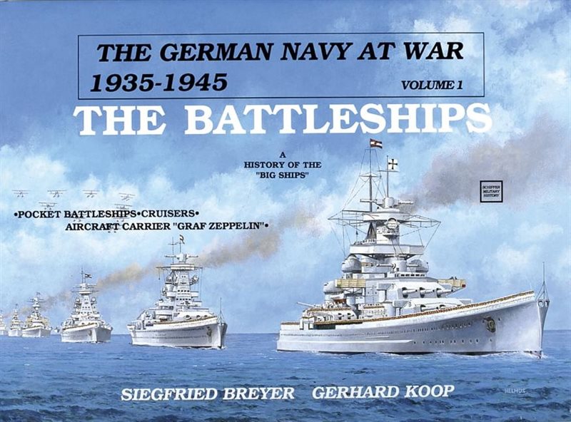 German navy at war - vol. i  . the battleships