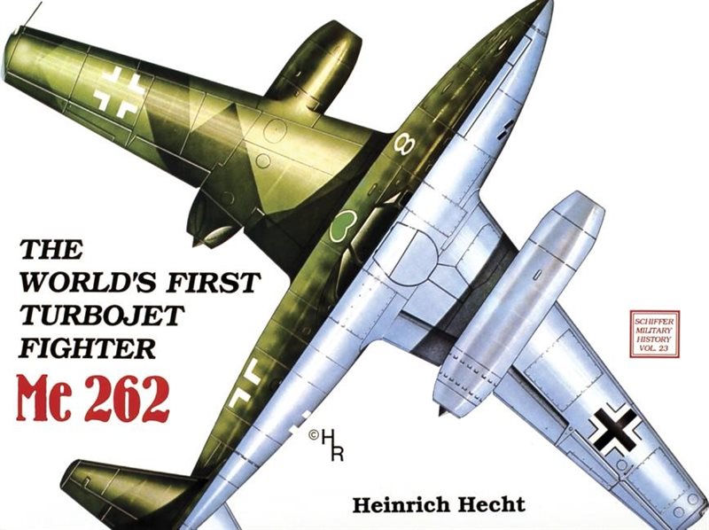 Worlds first turbo-jet fighter - me 262 vol.i