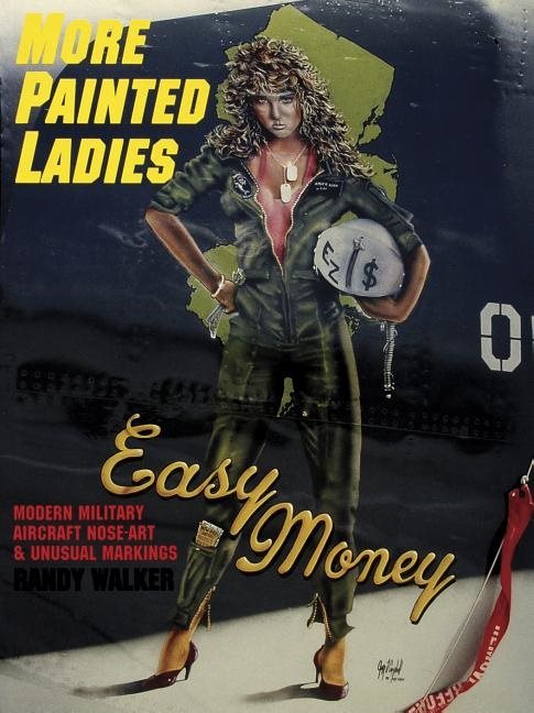 More painted ladies - modern military aircraft nose art & unusual markings