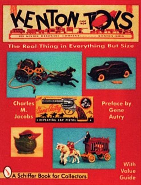 Kenton cast iron toys