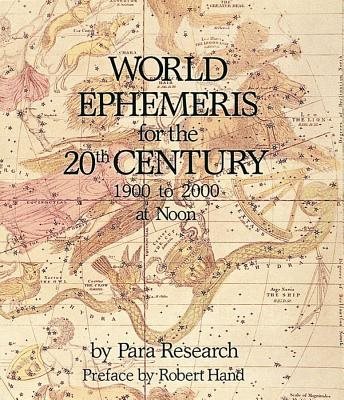 World Ephemeris For The 2Oth Century (Noon)