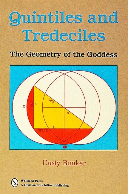 Quintiles And Tredeciles: The Geometry Of The Goddess