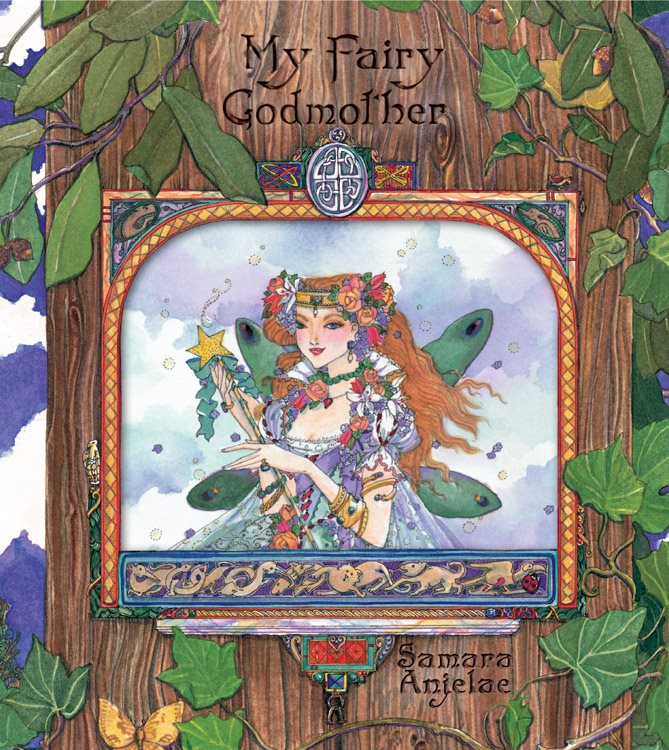 My Fairy Godmother (Illustrated By Martha-Elizabeth Ferguson) (H)