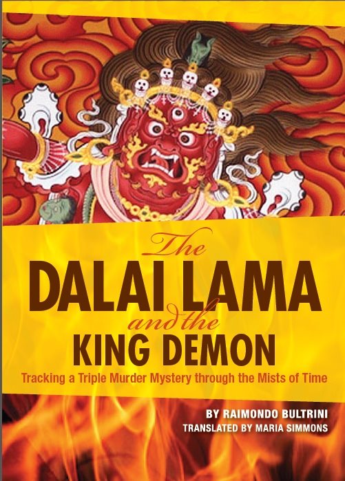 Dalai lama and the king demon - tracking a triple murder mystery through th