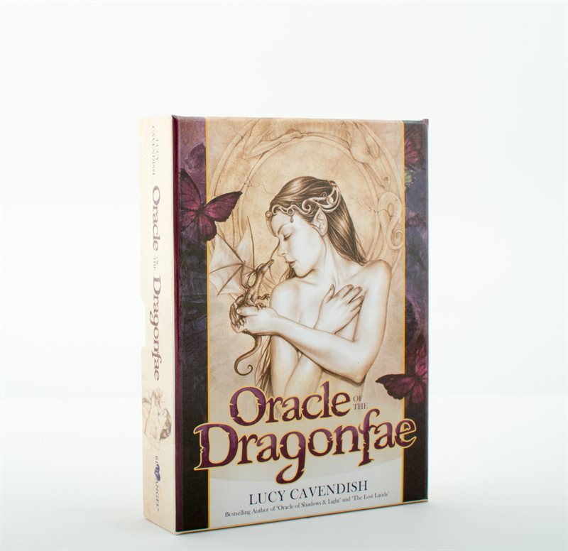 Oracle of the dragonfae - oracle card and book set