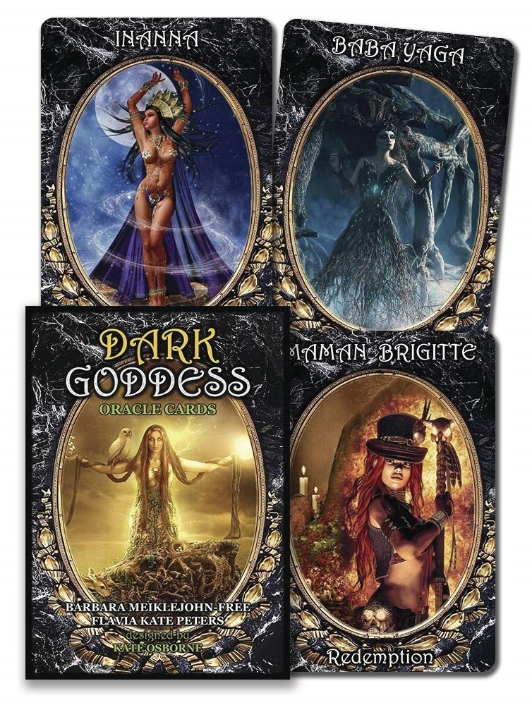 Dark Goddess Oracle Cards