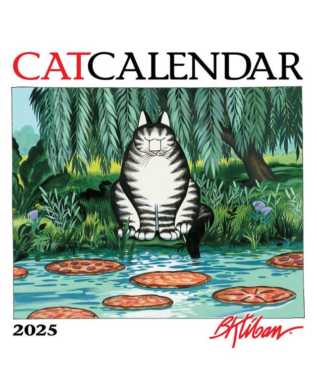 B. Kliban: CatCalendar CAL25139: 2025 Wall Calendar