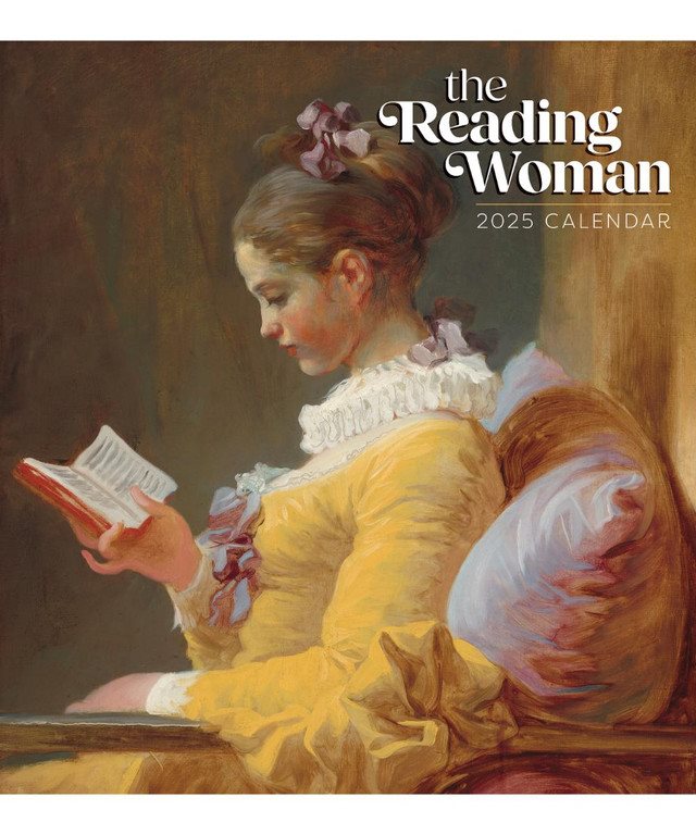 The Reading Woman CAL25146: 2025 Wall Calendar