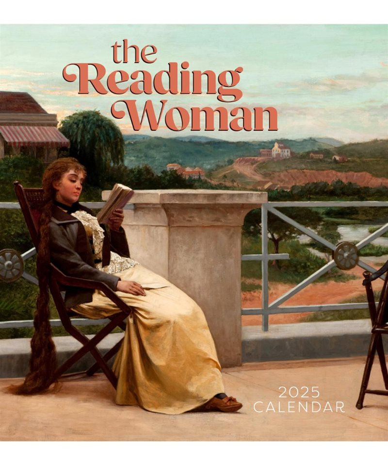 The Reading Woman CAL25301: 2025 Mini Wall Calendar