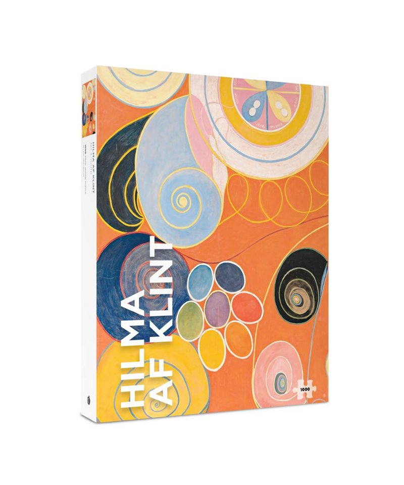 Hilma af Klint: No. 3, Youth 1000-Piece Jigsaw Puzzle