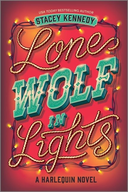 Lone Wolf in Lights (Original)