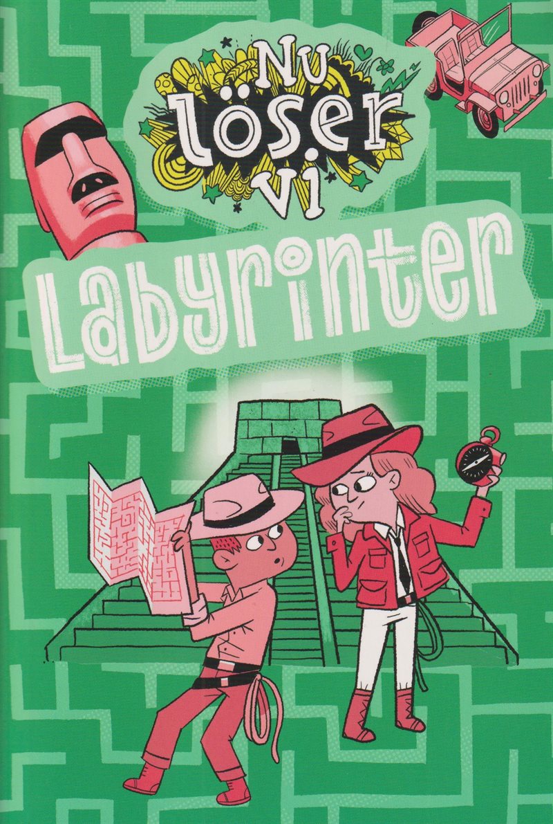 Nu löser vi : Labyrinter