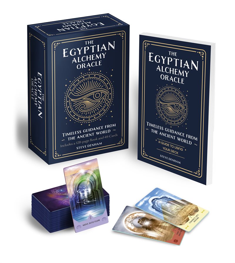 The Egyptian Alchemy Oracle Book & Card Deck: Timeless Guidance from the Ancient World