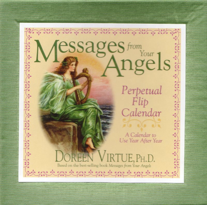 Messages From Angels Perpetual Flip Calendar