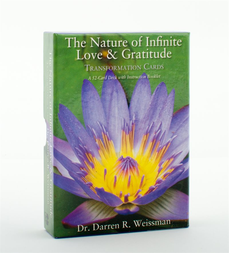 The Nature of Infinite Love & Gratitude Transformation Cards