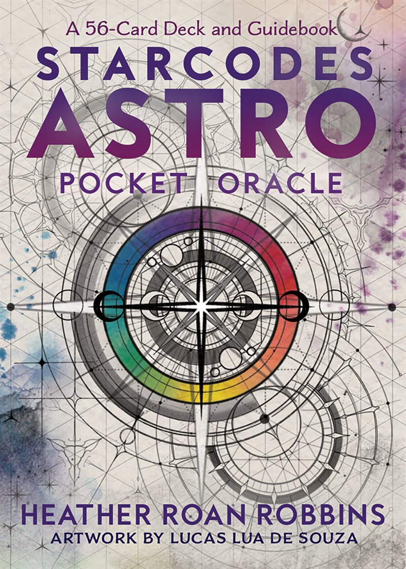 Starcodes Astro Pocket Oracle: A 56-Card Deck and Guidebook