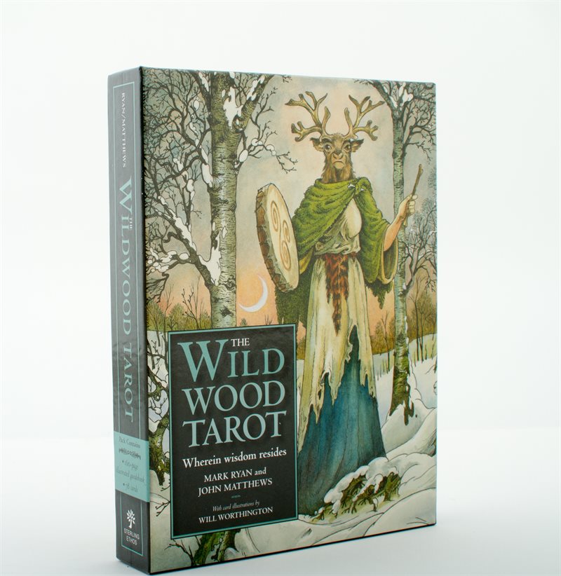 The Wildwood Tarot : Wherein Wisdom Resides [With Booklet]