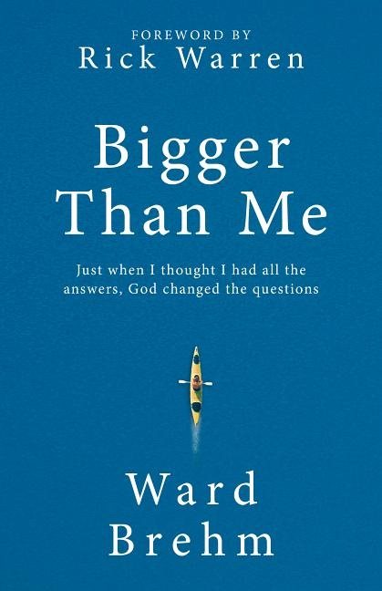 Bigger than me: just when i thought i had all the answers god changed the q