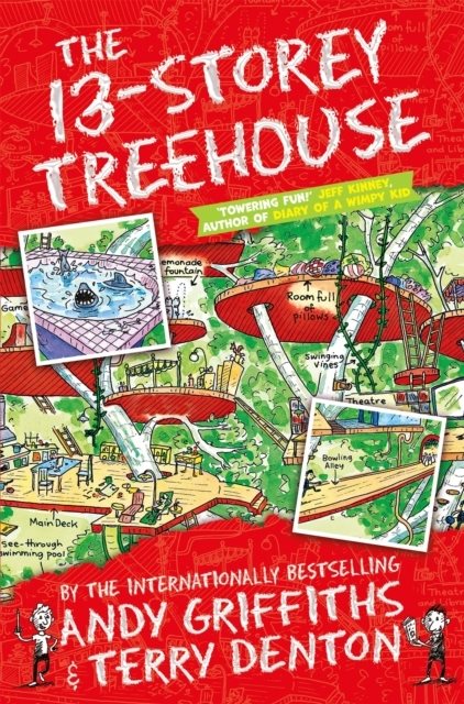 13-storey treehouse