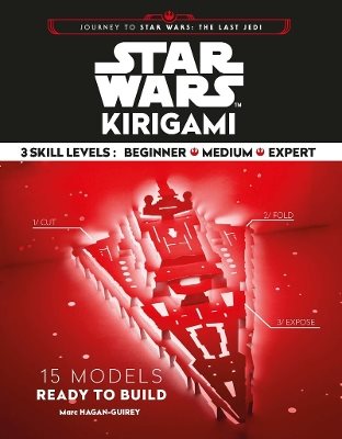 Star wars kirigami - 15 cut and fold ships from across the galaxy