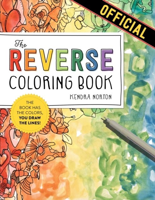 The Reverse Coloring Book (TM)