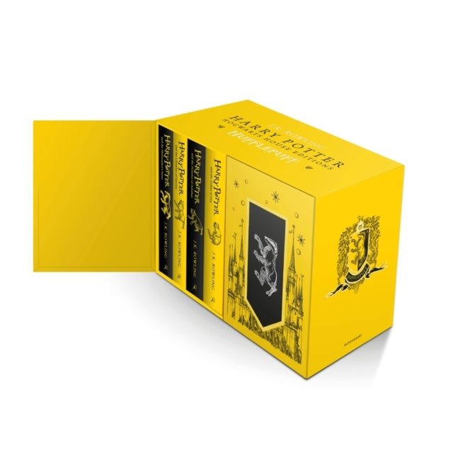 Harry Potter Hufflepuff House Edition Hardback Box Set