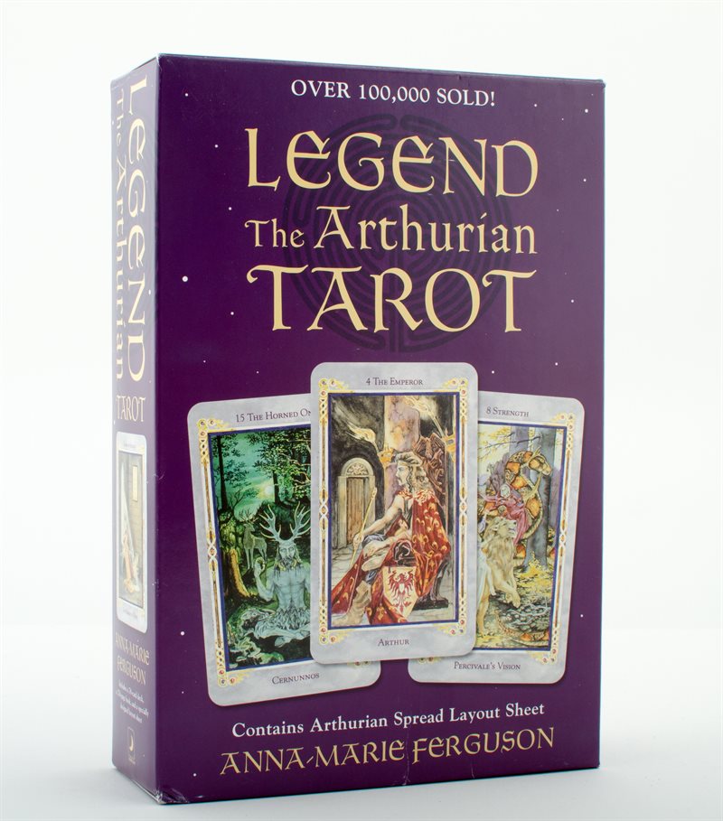 Legend: The Arthurian Tarot (Book, Deck And Layout Sheet)