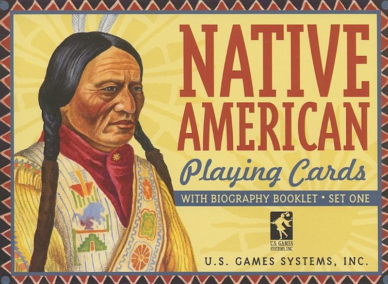 Native American Playing Cards Set I